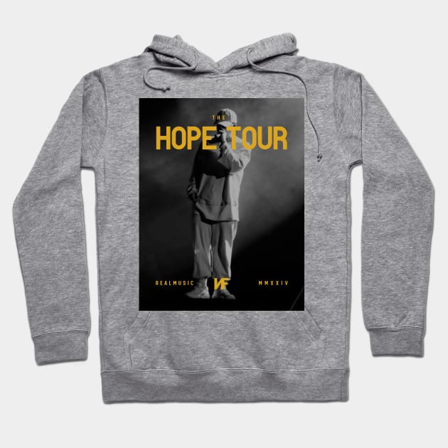 NF Hope Tour 2024 Hoodie by Lottz_Design 